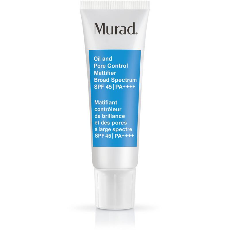 Murad Oil and Pore Control Mattifier SPF 45, €40