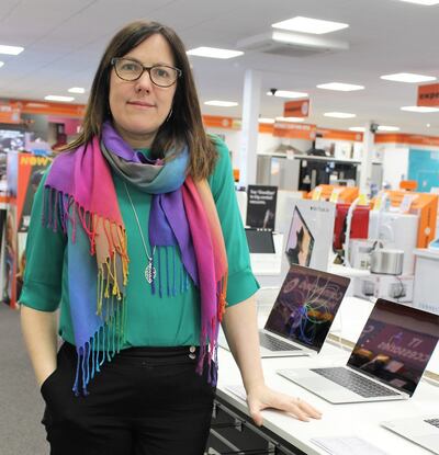 Ruth Rooke, marketing manager with Expert Electrical