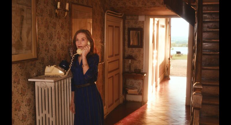 Isabelle Huppert's character retires from her publishing job in Paris and retreats to a house in the country