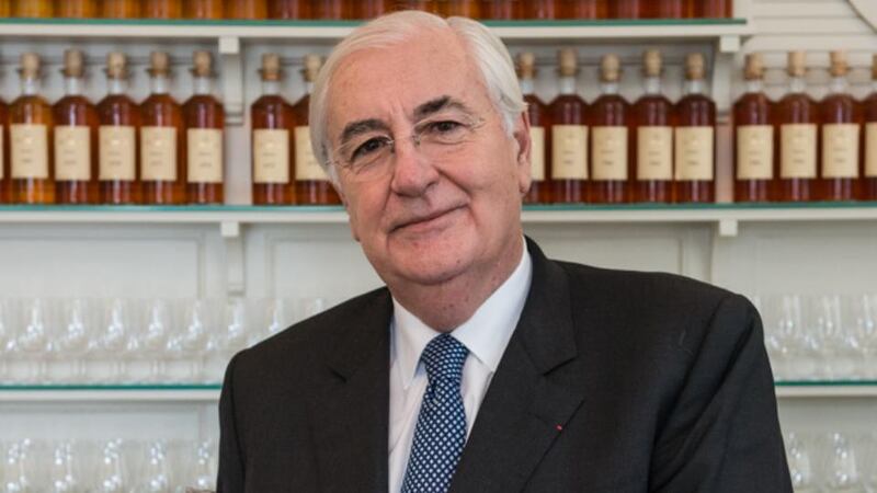 Master blender Yann Fillioux. Photograph:  Jeremy Suyker