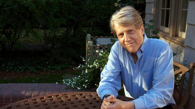 Economist Robert Shiller: One of the most hotly debated questions on Wall Street is  why are traders so fixated on the upsides of a Trump presidency when the downside risks appear just as big? Photograph: Michelle McLoughlin/Reuters