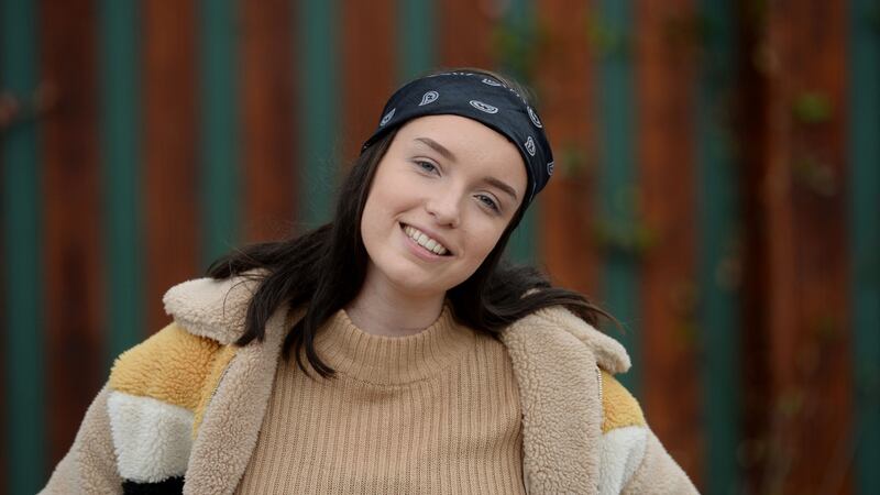 Amy Birmingham: “In work I began being myself and it felt freeing and I really enjoyed it because people did actually like me for me.” Photograph: Alan Betson