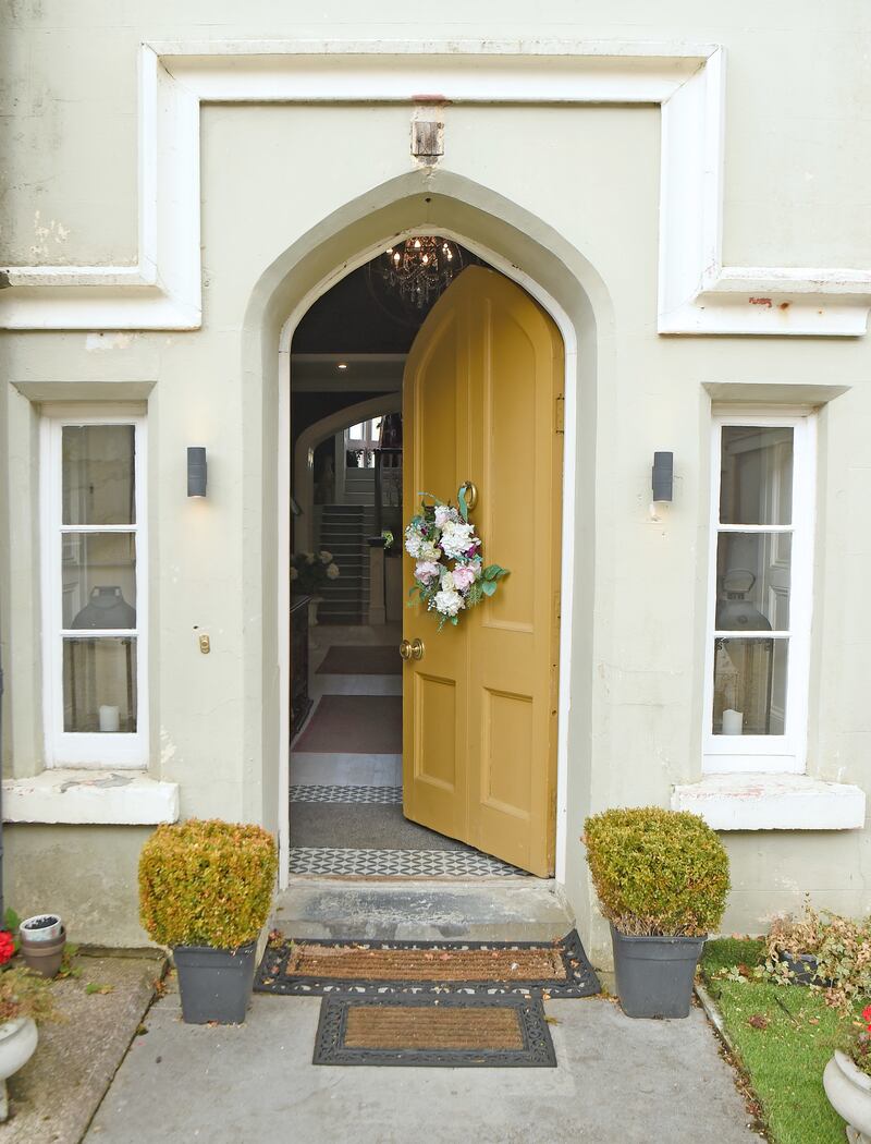 Entrance. Photograph: Conor McKeown