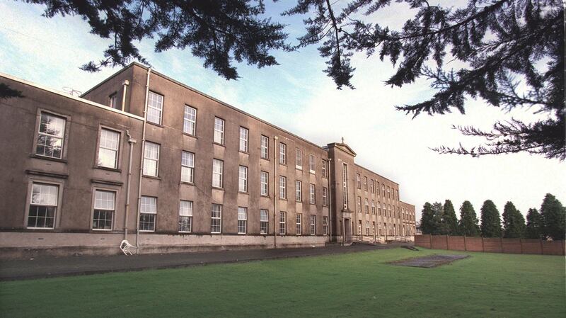 Castlepollard Mother and Baby Home. Photograph: Paddy Whelan