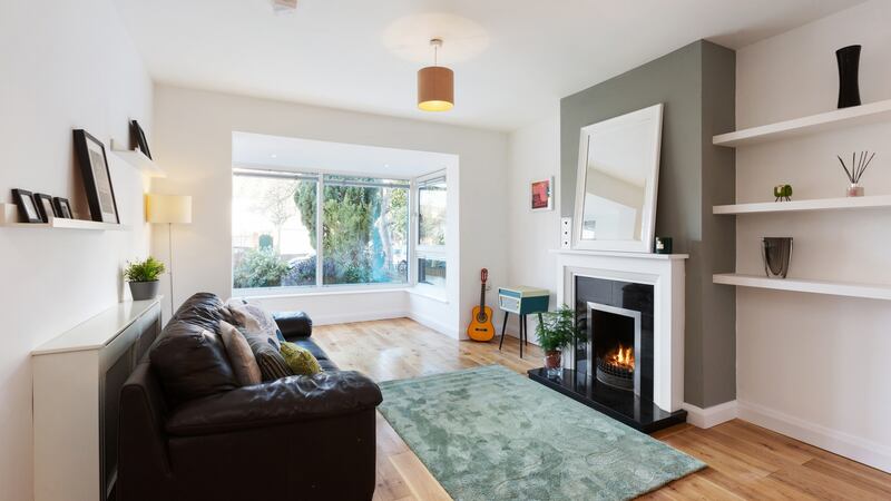 Front reception room