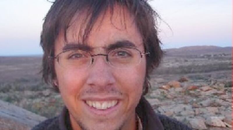 Dr Florian Le Pape of Dublin Institute of Advanced Studies.