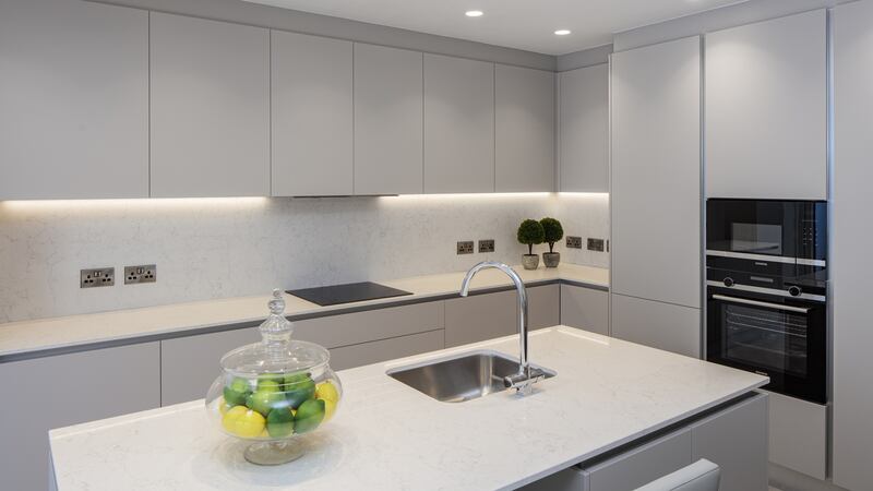 Kitchen. Photograph: Peter Moloney/PM Photography