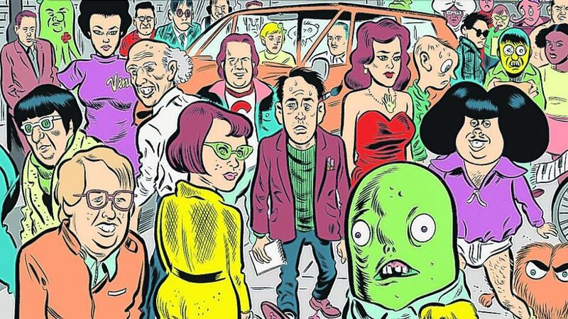 The Complete Eightball, a collection of Daniel Clowes’s past work