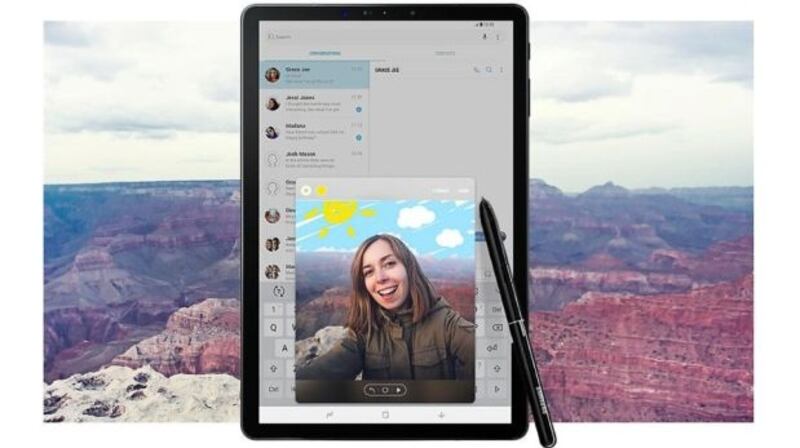 Galaxy Tab S4 (€729)