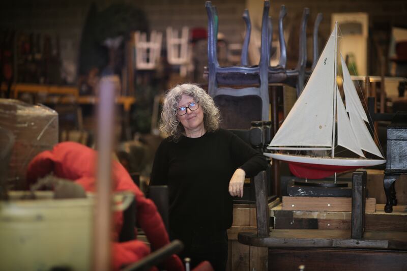  Prop master Eimer Murphy. Photo: Bryan O'Brien