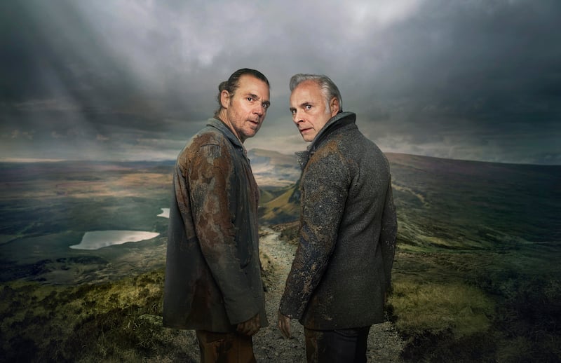 Mark Bonnar and Jamie Sives return for the final season of guilt. Photograph: Anne Binckebanck/BBC