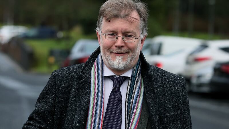 Prof Harry Kennedy who gave evidence. Photograph: PA
