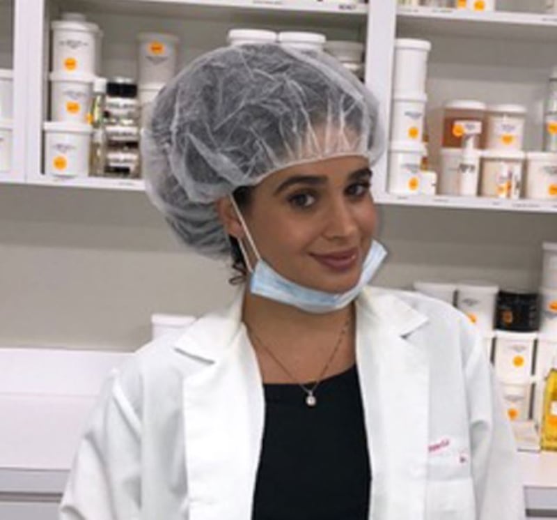 Chief executive Merian Odesho: her brand is verified with Think Dirty, an app that lists any potential hazards in product ingredients