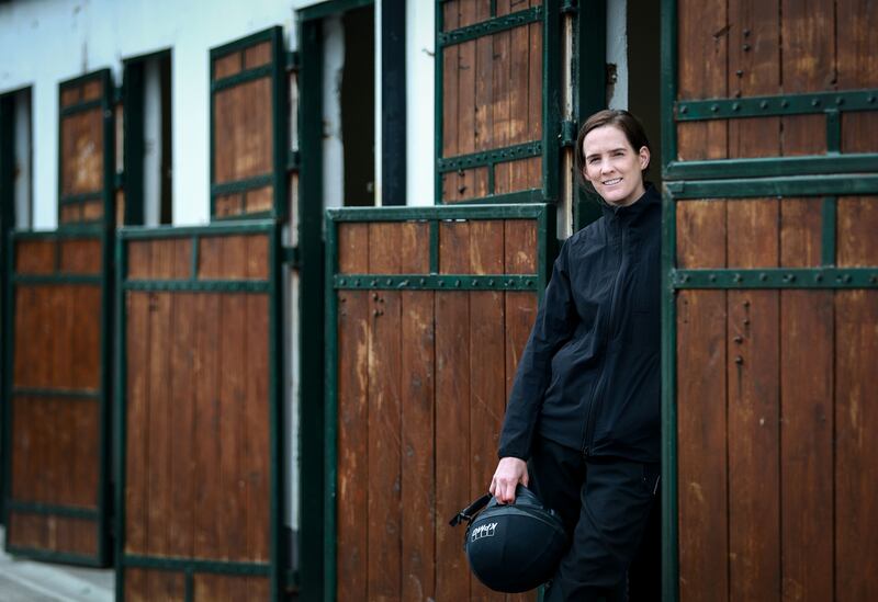 Rachael Blackmore: 'I want trainers to treat me like a normal rider, which they do, and use me if they think I’m good enough.' Photograph: Dan Sheridan/Inpho