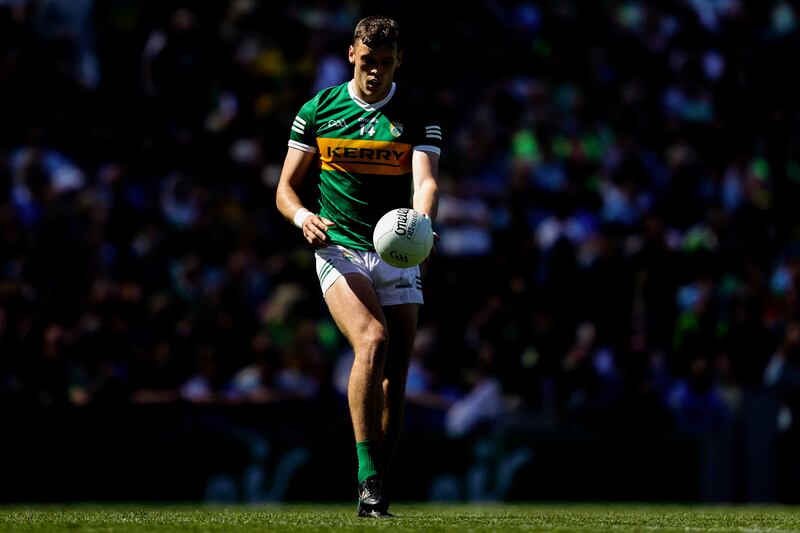 David Clifford proved a huge thorn in the side for Dublin's defence during the All-Ireland football semi-final at Croke Park. Photograph: Laszlo Geczo/Inpho
