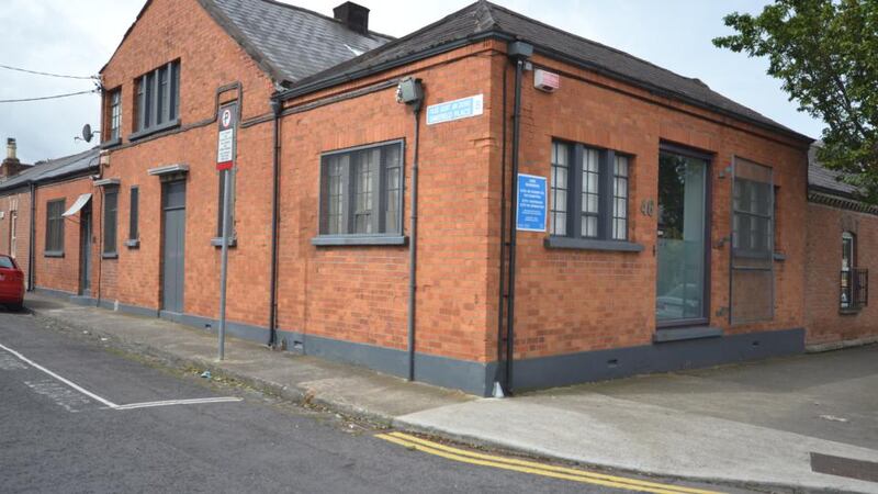 The Synagogue, 46 Lombard Street West, Dublin 8, is asking €700,000