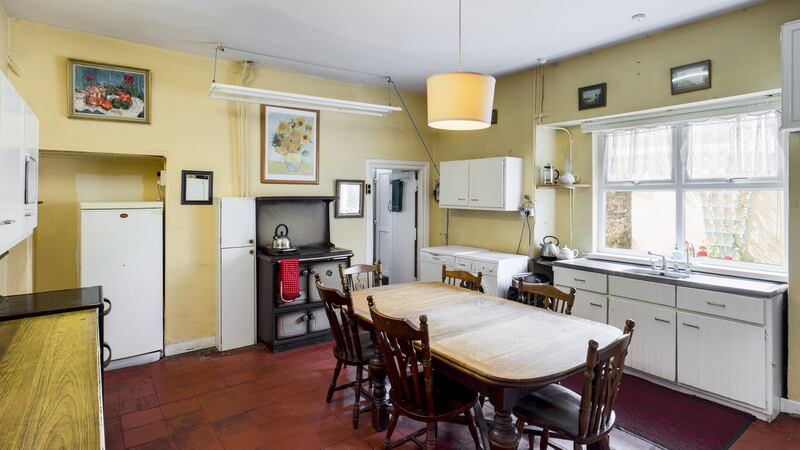 Cove House, Dunmore East: built in the early 1800s, its rooms are generously proportioned.