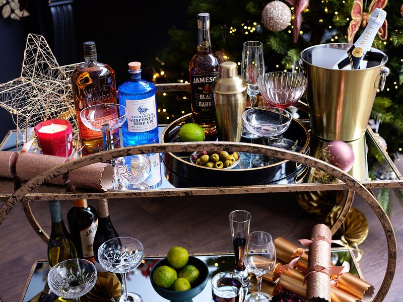 Christmas decorations are no longer for one room only