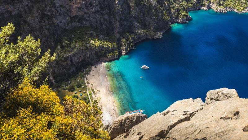 The Turkaegean’s Blue Flag beaches are postcard-perfect