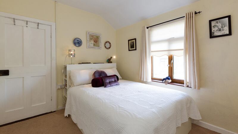 52 Clarence Mangan Road: a sweet 94sq m (1,012sq ft) end of terrace, with a sunny back garden, three bedrooms and new kitchen.