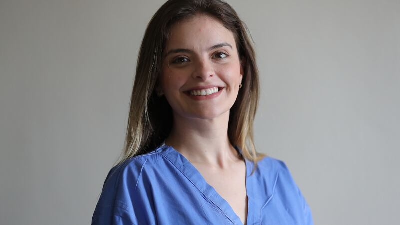 Dr Bianca Bandarra  works at Beaumont Hospital. Photograph: Nick Bradshaw