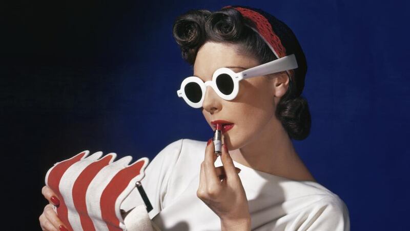 Horst’s photograph of model Muriel Maxwell, Vogue Cover, July 1939. Photograph: Conde Nast/Horst estate