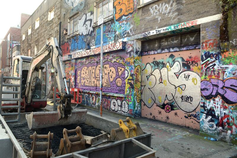 Windmill Lane Studios, where U2 recorded music. Photograph: Cyril Byrne/The Irish Times