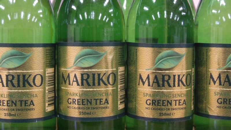 Sparkling green tea made in Co Mayo