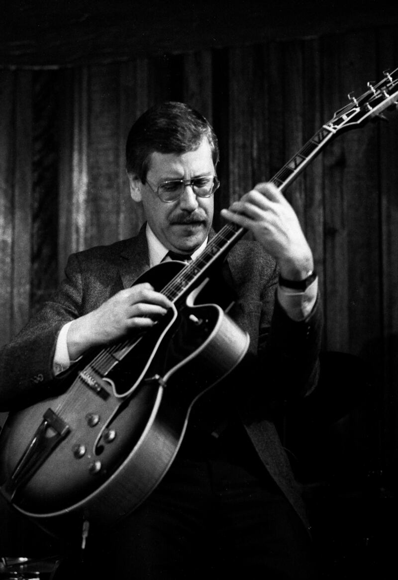 Louis Stewart, London, April 1987. Photograph: Jazz Services/Heritage Images/Getty