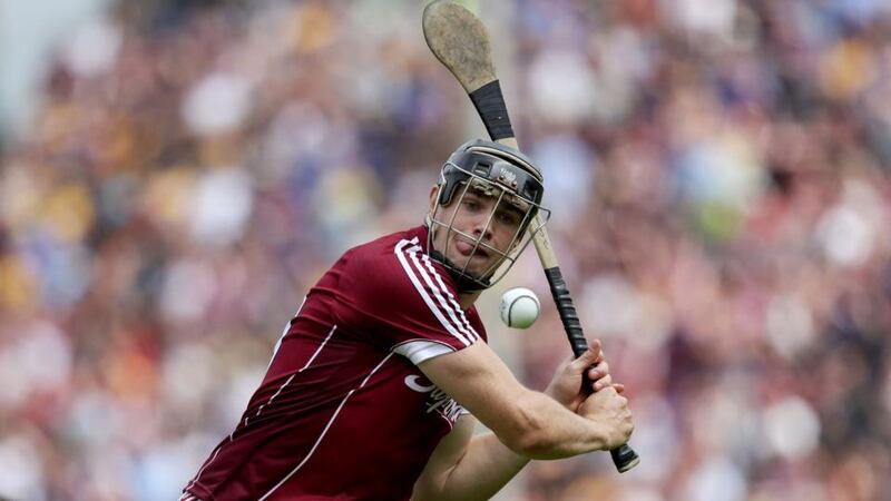 Galway’s Joseph Cooney. Photograph: Inpho/Tommy Dickson