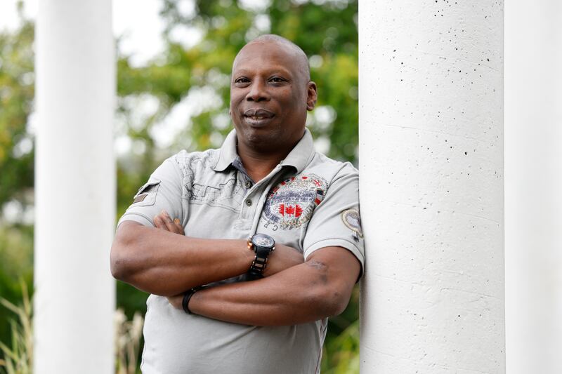 Sherriffddeen Badmus in Co Carlow. Photograph Nick Bradshaw