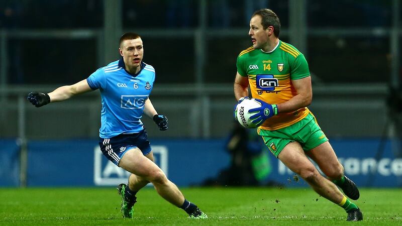 Donegal’s Michael Murphy remains one of the best in the country.  Photograph: Tom O’Hanlon/Inpho