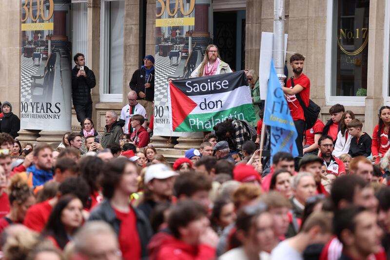 
Grianghraf: Dara Mac Dónaill / The Irish Times











