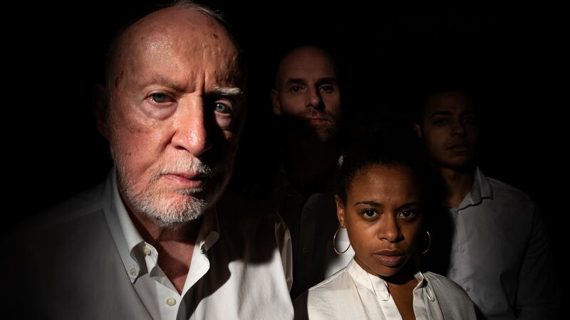 Jim Norton (left) in Entombed