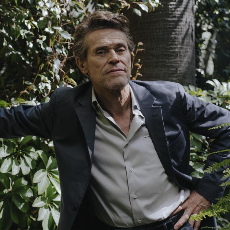 Willem Dafoe. Photograph: Joyce Kim/New York Times