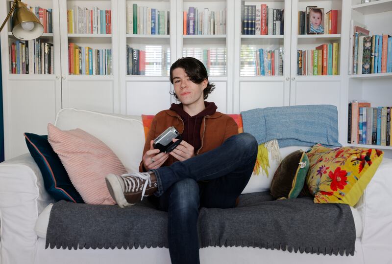 Theo Monaghan. Photograph: Alan Betson

