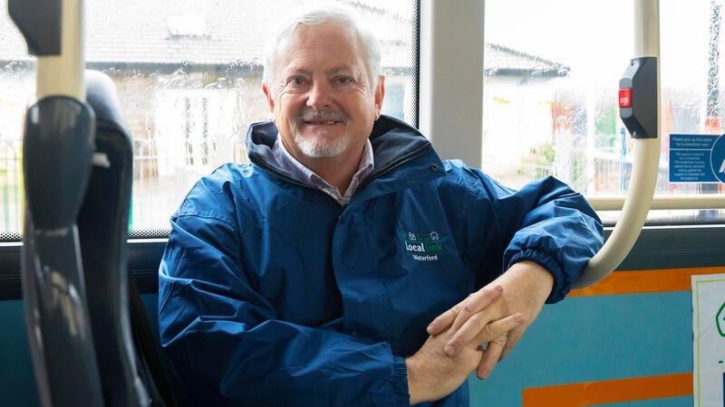 James O’Donoghue, who runs the Local Link bus service in Dungarvan feels there is ‘an appetite for change’ in the southeast. Photograph: Mary Browne
