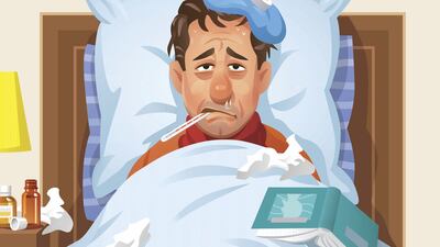 Perhaps adults shouldn’t be over-treated with fever-reducing drugs until body temperature rises to 39.5 degrees. Illustration: iStock