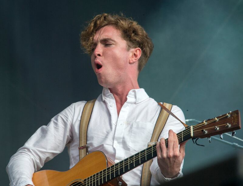 On the main stage at Electric Picnic this year. Photograph: Dave Meehan/The Irish Times