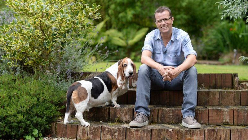 Author Paul Howard. Photograph: Dara Mac Donaill