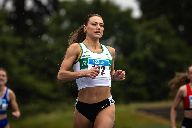 Sophie Becker. Photograph: Bryan Keane/Inpho