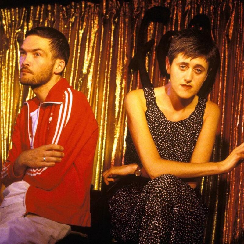 Everything But the Girl: Tracey Thorn with Ben Watt, her partner for more than 35 years