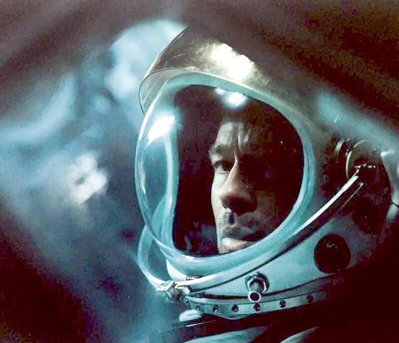 Brad Pitt in Ad Astra