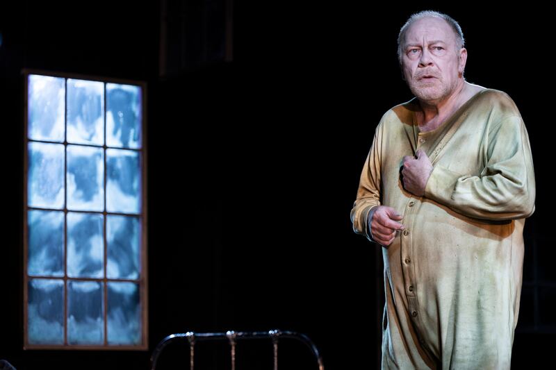 Nominated: Owen Roe in The Steward of Christendom. Photograph: Agata Stoinska