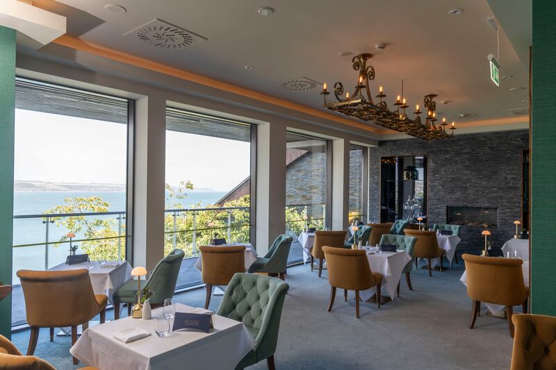 The 5-star Cliff House Hotel offers a renowned cuisine. Photograph: Patrick Browne