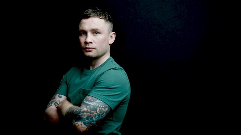 Carl Frampton in Men in Crisis. Photograph: BBC