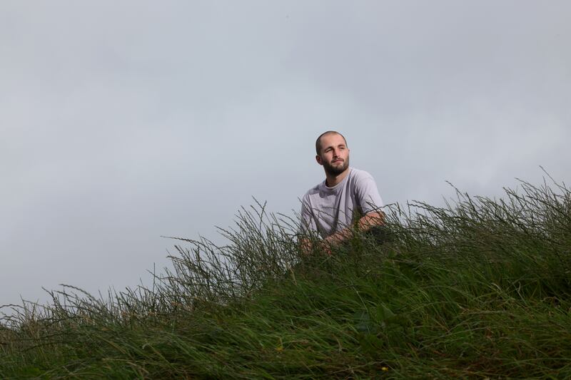 Niall Kane: 'I’d like to see if I can manage to get on the pitch in a championship game over the summer.' Photograph: Alan Betson/The Irish Times

