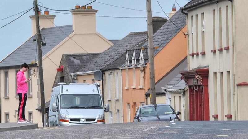 The main street of Kildorrery, Co Cork. Photograph: Daragh Mc Sweeney/Provision