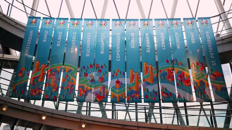 The host cities for Euro 2020. Photograph: Dan Istitene/Getty