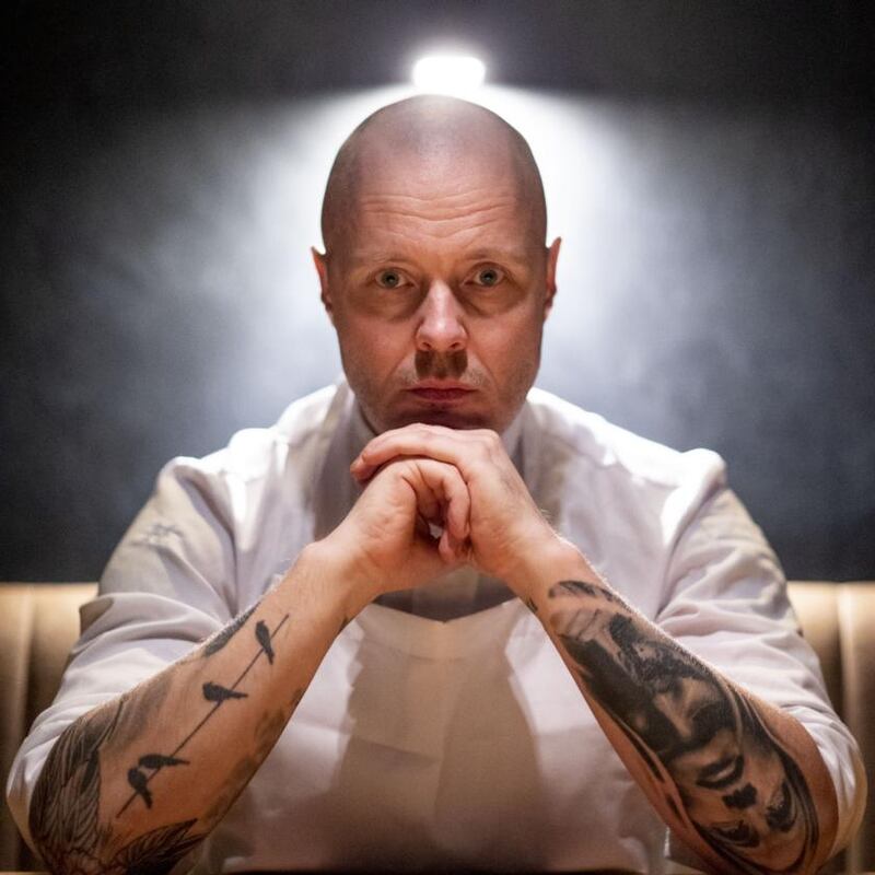 Mickael Viljanen, chef patron at Chapter One. Photograph: Tom Honan